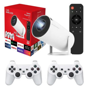 2-in-1 Game Projector