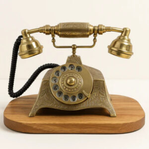 Old Telephone Show Piece