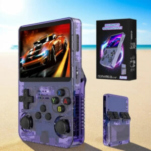 R36S Retro Handheld Video Game Console