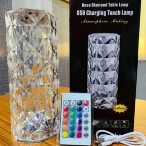 Rose Diamond Table Lamp