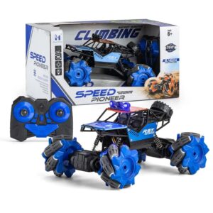 Speed Pioneer Super Double Flip Stunt Car