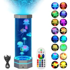 Multicolour Jellyfish Lamp