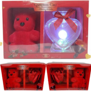 Qingren Cao Teddy Bear