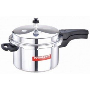 Sowbaghya Cooker 10L Aluminium Pressure Cooker