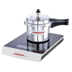 Sowbaghya Cooker 3L Aluminium Pressure Cooker