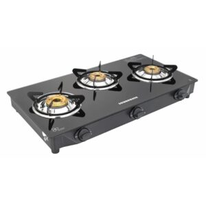 Sowbaghya Elanza GT Gas Stove 3 Burner