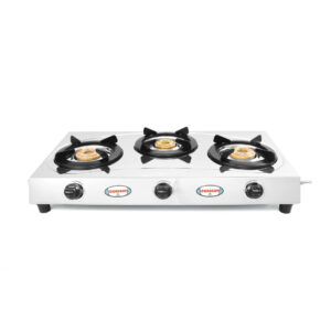 Sowbaghya Zylo SS 3 Gas Stove